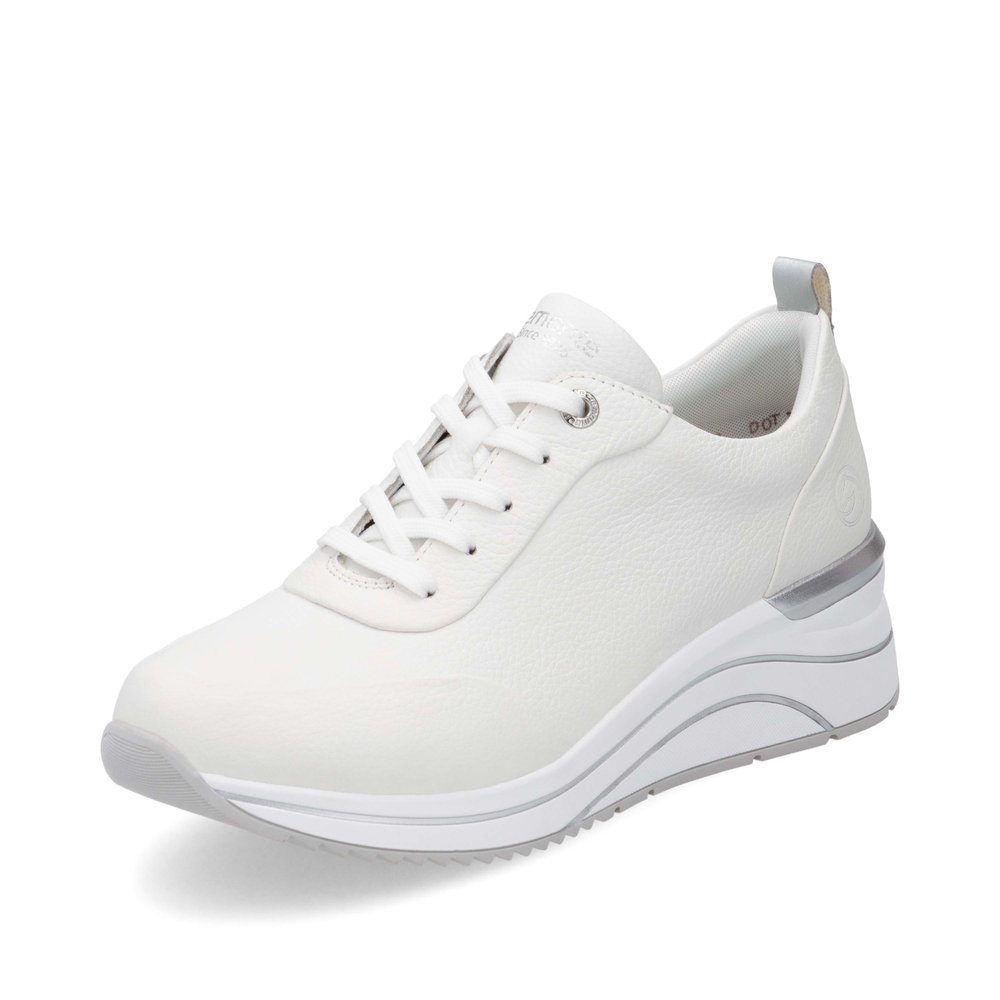 Remonte D0T11-80 Ανατομικό Δερμάτινο Sneaker Λευκό Remonte D0T11-80 Ανατομικό Δερμάτινο Sneaker Λευκό
