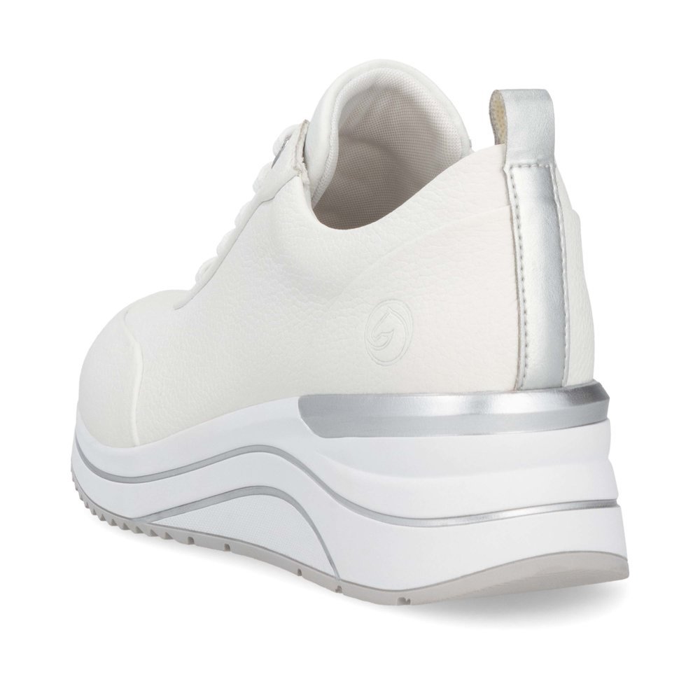 Remonte D0T11-80 Ανατομικό Δερμάτινο Sneaker Λευκό Remonte D0T11-80 Ανατομικό Δερμάτινο Sneaker Λευκό