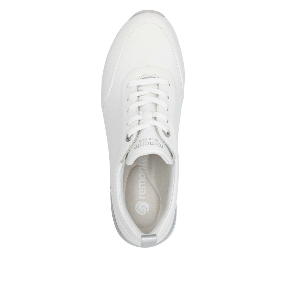 Remonte D0T11-80 Ανατομικό Δερμάτινο Sneaker Λευκό Remonte D0T11-80 Ανατομικό Δερμάτινο Sneaker Λευκό