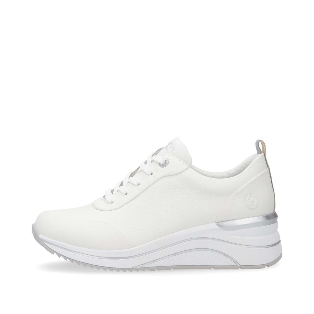 Remonte D0T11-80 Ανατομικό Δερμάτινο Sneaker Λευκό Remonte D0T11-80 Ανατομικό Δερμάτινο Sneaker Λευκό