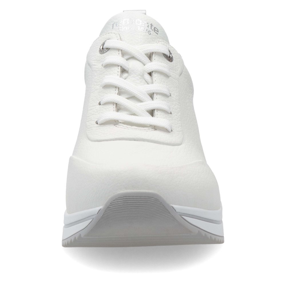 Remonte D0T11-80 Ανατομικό Δερμάτινο Sneaker Λευκό Remonte D0T11-80 Ανατομικό Δερμάτινο Sneaker Λευκό