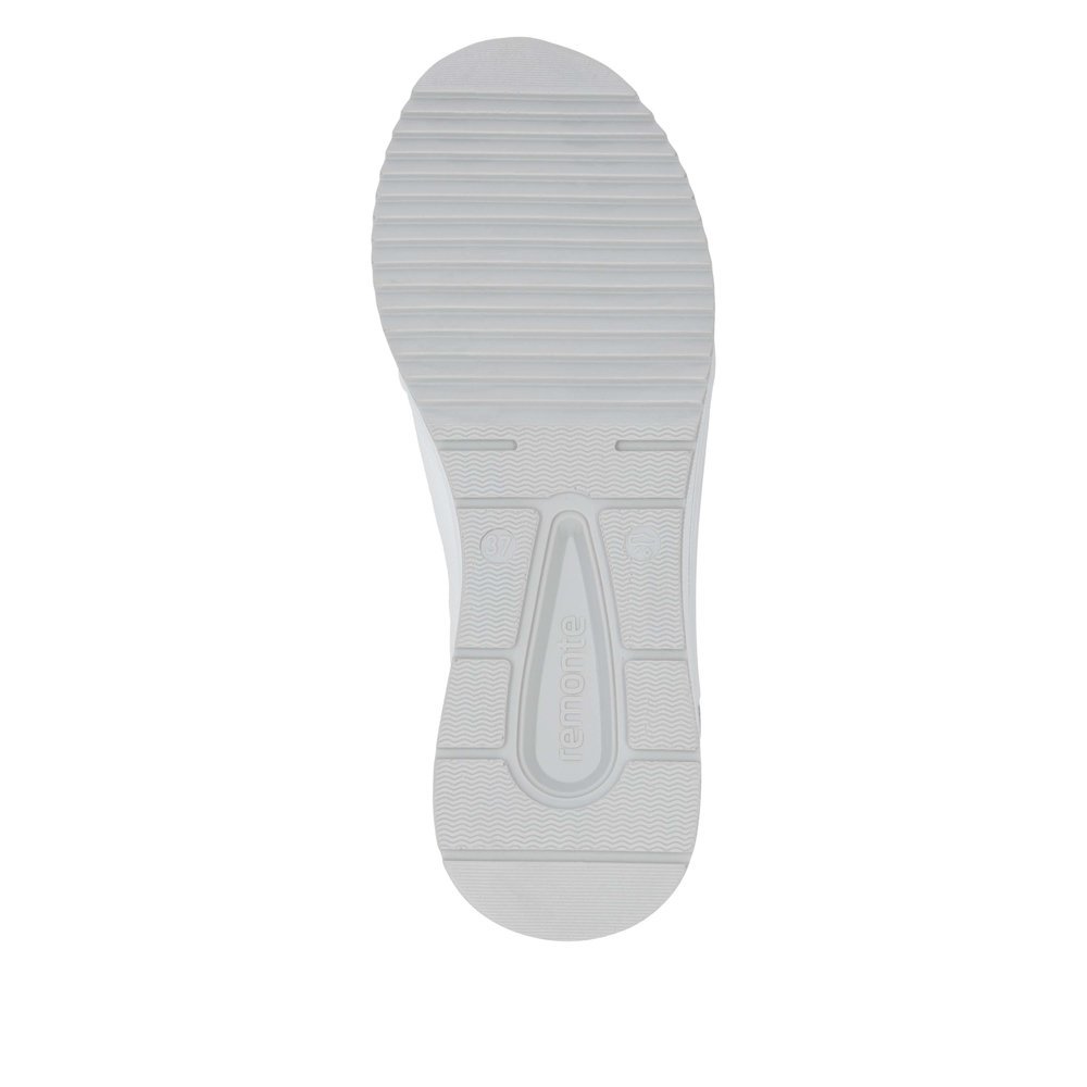 Remonte D0T11-80 Ανατομικό Δερμάτινο Sneaker Λευκό Remonte D0T11-80 Ανατομικό Δερμάτινο Sneaker Λευκό
