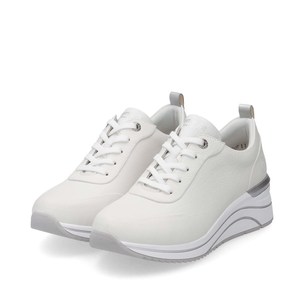 Remonte D0T11-80 Ανατομικό Δερμάτινο Sneaker Λευκό Remonte D0T11-80 Ανατομικό Δερμάτινο Sneaker Λευκό