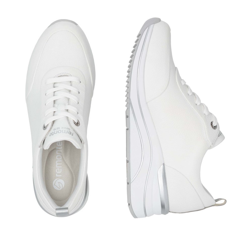Remonte D0T11-80 Ανατομικό Δερμάτινο Sneaker Λευκό Remonte D0T11-80 Ανατομικό Δερμάτινο Sneaker Λευκό
