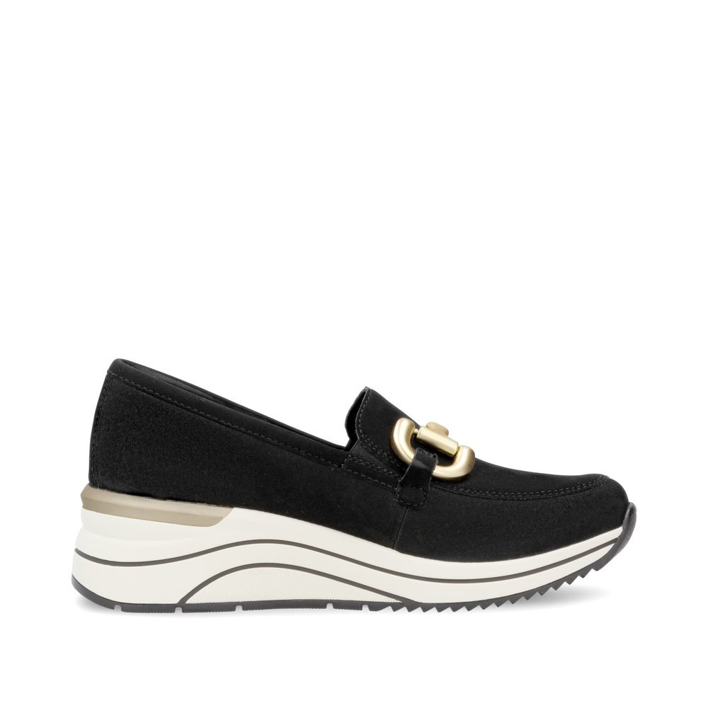 Remonte D0T12-02 Anatomical Leather Sneaker Black Remonte D0T12-02 Anatomical Leather Sneaker Black