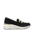 Remonte D0T12-02 Anatomical Leather Sneaker Black Remonte D0T12-02 Anatomical Leather Sneaker Black