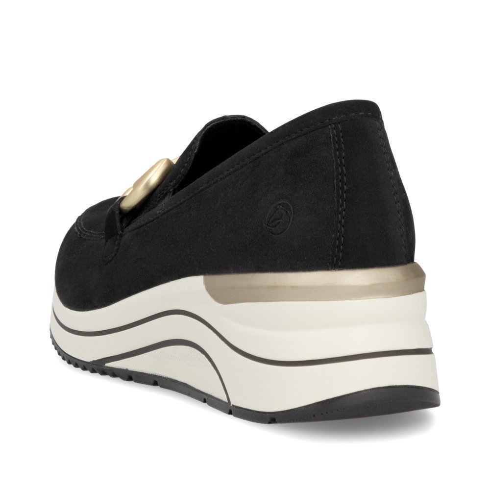 Remonte D0T12-02 Anatomical Leather Sneaker Black Remonte D0T12-02 Anatomical Leather Sneaker Black