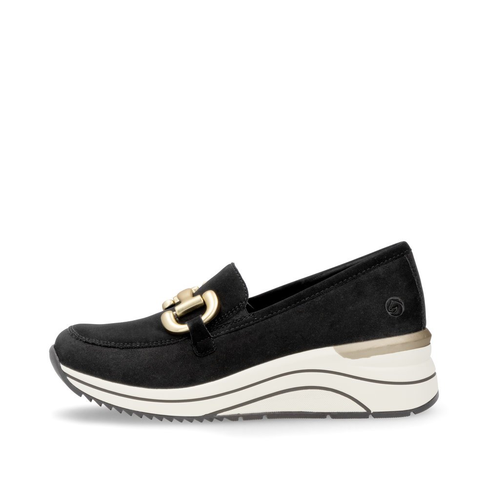 Remonte D0T12-02 Anatomical Leather Sneaker Black Remonte D0T12-02 Anatomical Leather Sneaker Black