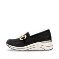 Remonte D0T12-02 Anatomical Leather Sneaker Black Remonte D0T12-02 Anatomical Leather Sneaker Black