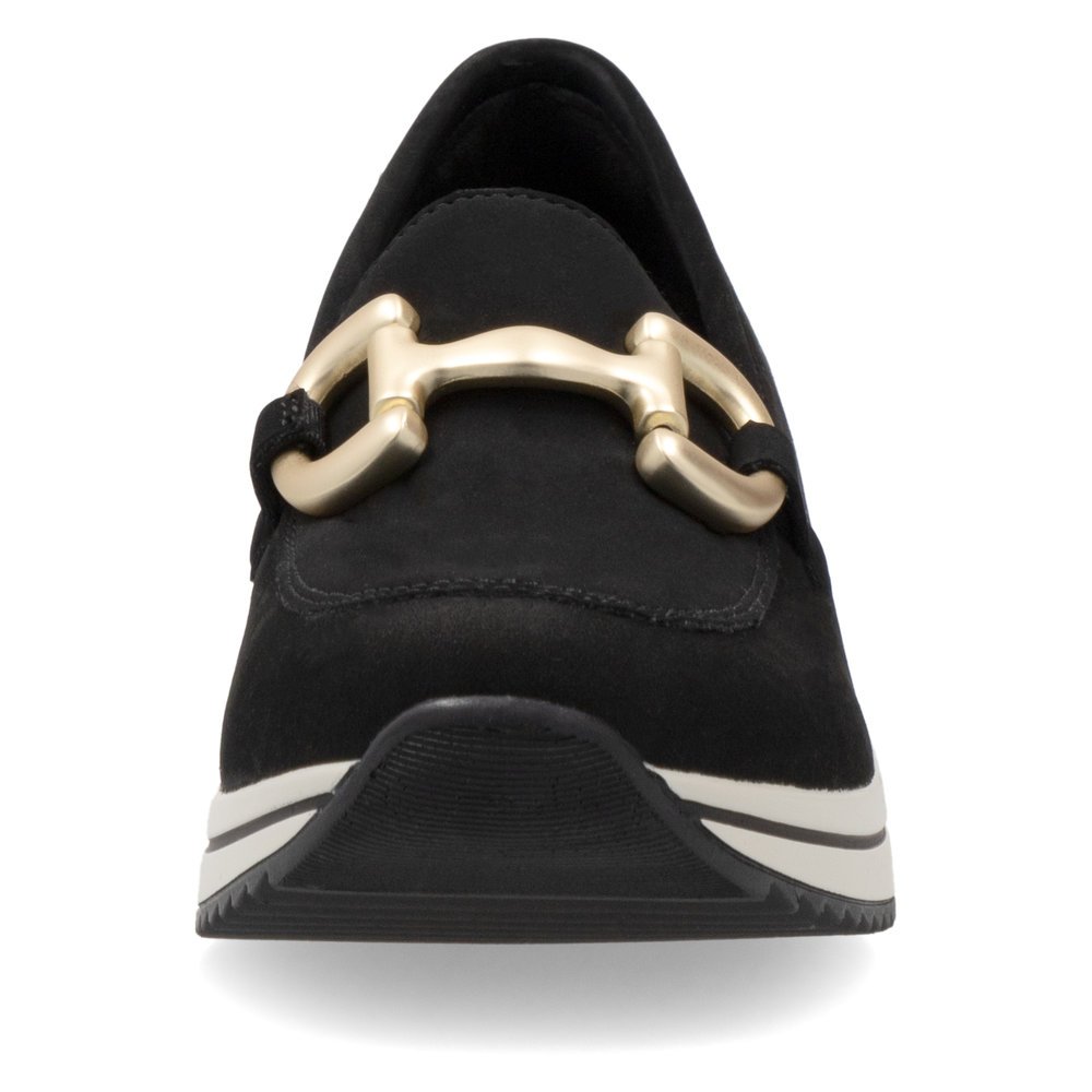 Remonte D0T12-02 Anatomical Leather Sneaker Black Remonte D0T12-02 Anatomical Leather Sneaker Black