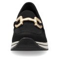 Remonte D0T12-02 Anatomical Leather Sneaker Black Remonte D0T12-02 Anatomical Leather Sneaker Black
