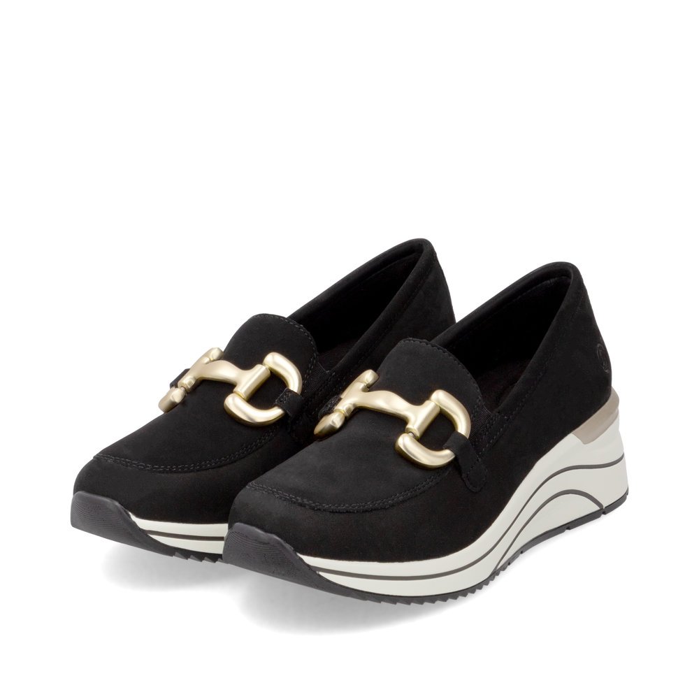 Remonte D0T12-02 Anatomical Leather Sneaker Black Remonte D0T12-02 Anatomical Leather Sneaker Black