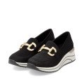 Remonte D0T12-02 Anatomical Leather Sneaker Black Remonte D0T12-02 Anatomical Leather Sneaker Black