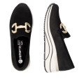 Remonte D0T12-02 Anatomical Leather Sneaker Black Remonte D0T12-02 Anatomical Leather Sneaker Black