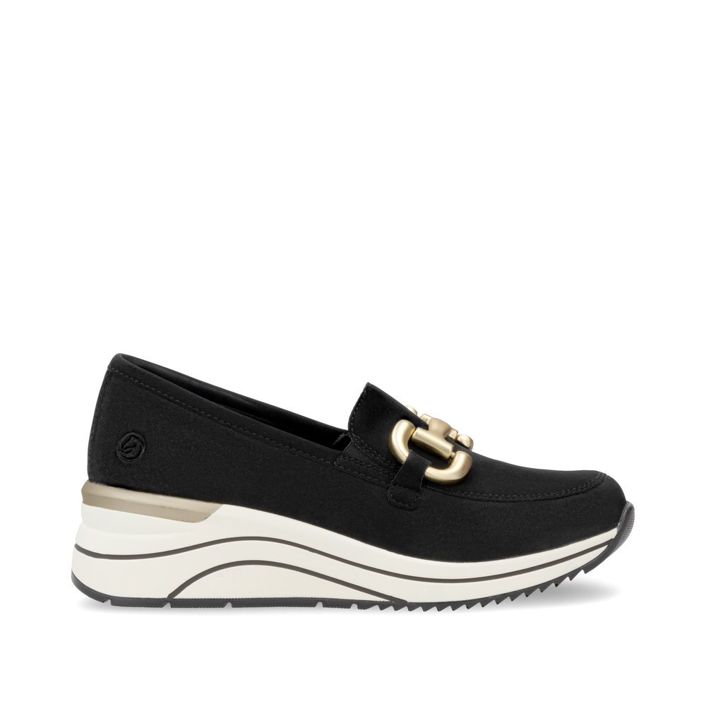 Remonte D0T12-02 Anatomical Leather Sneaker Black Remonte D0T12-02 Anatomical Leather Sneaker Black