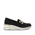 Remonte D0T12-02 Anatomical Leather Sneaker Black Remonte D0T12-02 Anatomical Leather Sneaker Black