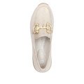 Remonte D0T12-60 Anatomical Leather Sneaker Beige Remonte D0T12-60 Anatomical Leather Sneaker Beige