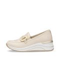 Remonte D0T12-60 Anatomical Leather Sneaker Beige Remonte D0T12-60 Anatomical Leather Sneaker Beige