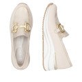 Remonte D0T12-60 Anatomical Leather Sneaker Beige Remonte D0T12-60 Anatomical Leather Sneaker Beige
