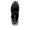 Remonte D0T13-03 Ανατομικό Δερμάτινο Sneaker Μαύρο Remonte D0T13-03 Ανατομικό Δερμάτινο Sneaker Μαύρο