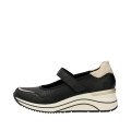 Remonte D0T13-03 Ανατομικό Δερμάτινο Sneaker Μαύρο Remonte D0T13-03 Ανατομικό Δερμάτινο Sneaker Μαύρο