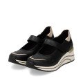 Remonte D0T13-03 Ανατομικό Δερμάτινο Sneaker Μαύρο Remonte D0T13-03 Ανατομικό Δερμάτινο Sneaker Μαύρο