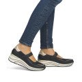 Remonte D0T13-03 Ανατομικό Δερμάτινο Sneaker Μαύρο Remonte D0T13-03 Ανατομικό Δερμάτινο Sneaker Μαύρο