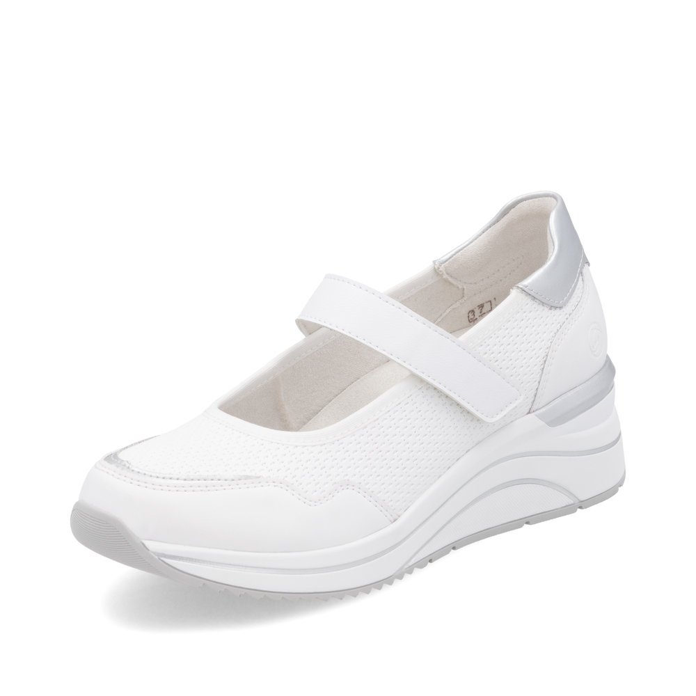 Remonte D0T13-80 Anatomical Leather Sneaker White Remonte D0T13-80 Anatomical Leather Sneaker White