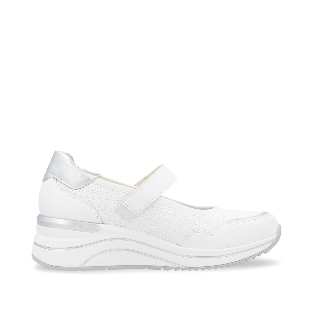 Remonte D0T13-80 Anatomical Leather Sneaker White Remonte D0T13-80 Anatomical Leather Sneaker White