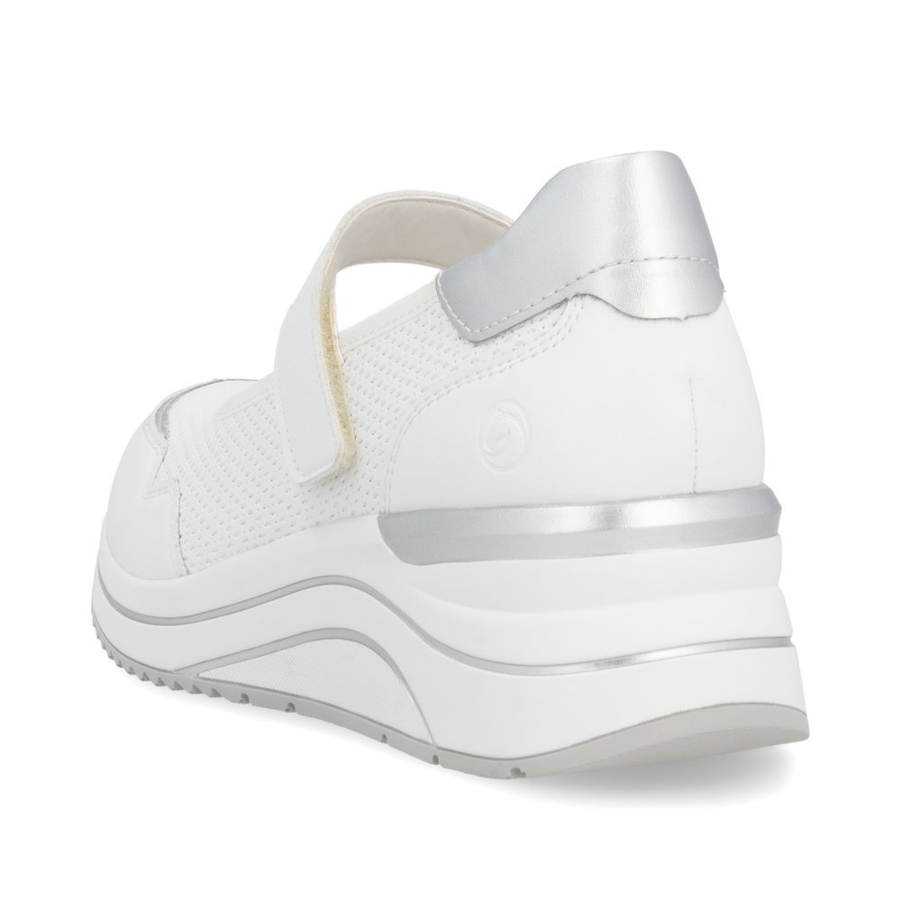 Remonte D0T13-80 Anatomical Leather Sneaker White Remonte D0T13-80 Anatomical Leather Sneaker White