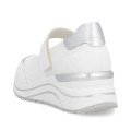 Remonte D0T13-80 Anatomical Leather Sneaker White Remonte D0T13-80 Anatomical Leather Sneaker White