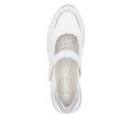 Remonte D0T13-80 Anatomical Leather Sneaker White Remonte D0T13-80 Anatomical Leather Sneaker White