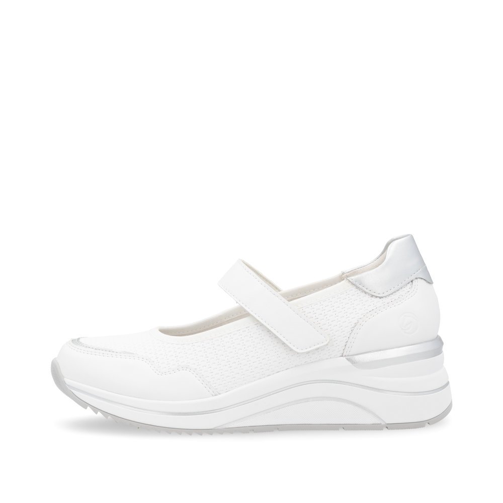 Remonte D0T13-80 Anatomical Leather Sneaker White Remonte D0T13-80 Anatomical Leather Sneaker White