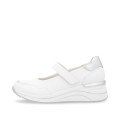 Remonte D0T13-80 Anatomical Leather Sneaker White Remonte D0T13-80 Anatomical Leather Sneaker White