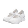 Remonte D0T13-80 Anatomical Leather Sneaker White Remonte D0T13-80 Anatomical Leather Sneaker White