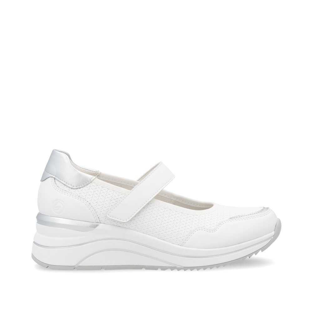 Remonte D0T13-80 Anatomical Leather Sneaker White Remonte D0T13-80 Anatomical Leather Sneaker White