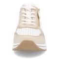 Remonte D0T14-81 Anatomical Leather Sneaker White Beige Remonte D0T14-81 Anatomical Leather Sneaker White Beige