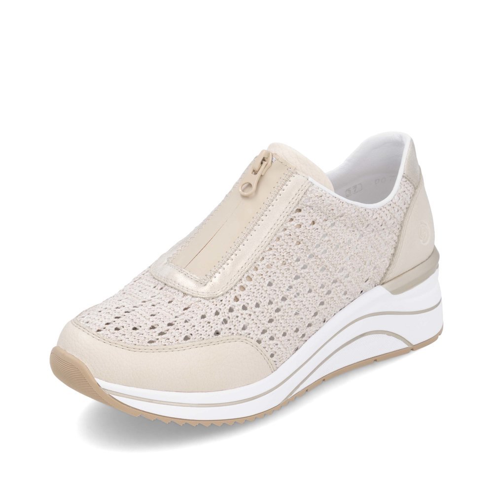 Remonte D0T15-60 Anatomical Leather Sneaker White Remonte D0T15-60 Anatomical Leather Sneaker White