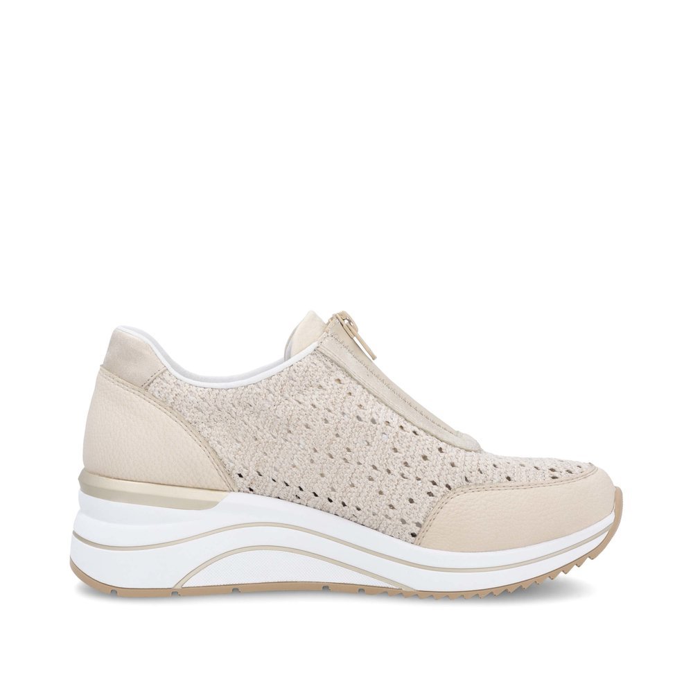 Remonte D0T15-60 Anatomical Leather Sneaker White Remonte D0T15-60 Anatomical Leather Sneaker White