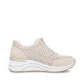 Remonte D0T15-60 Anatomical Leather Sneaker White Remonte D0T15-60 Anatomical Leather Sneaker White