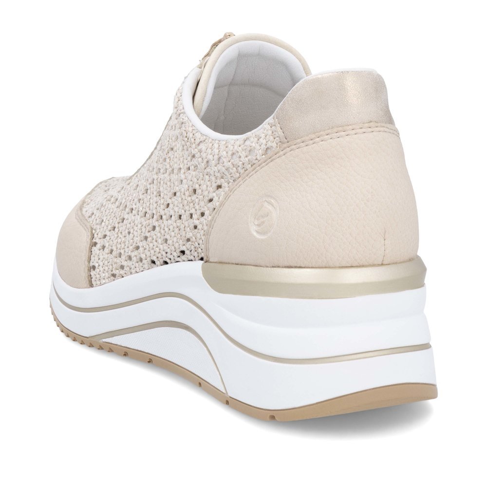 Remonte D0T15-60 Anatomical Leather Sneaker White Remonte D0T15-60 Anatomical Leather Sneaker White