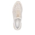 Remonte D0T15-60 Anatomical Leather Sneaker White Remonte D0T15-60 Anatomical Leather Sneaker White
