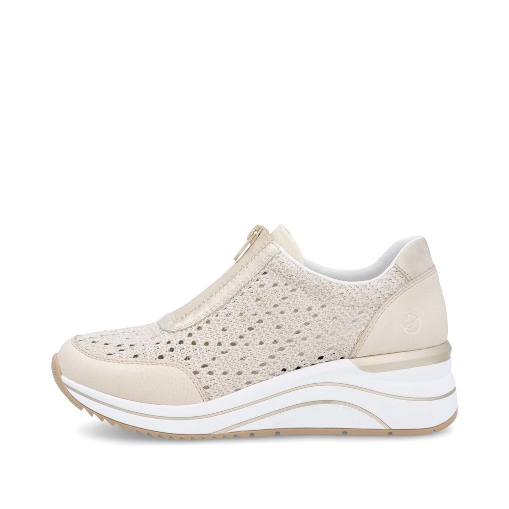 Remonte D0T15-60 Anatomical Leather Sneaker White Remonte D0T15-60 Anatomical Leather Sneaker White