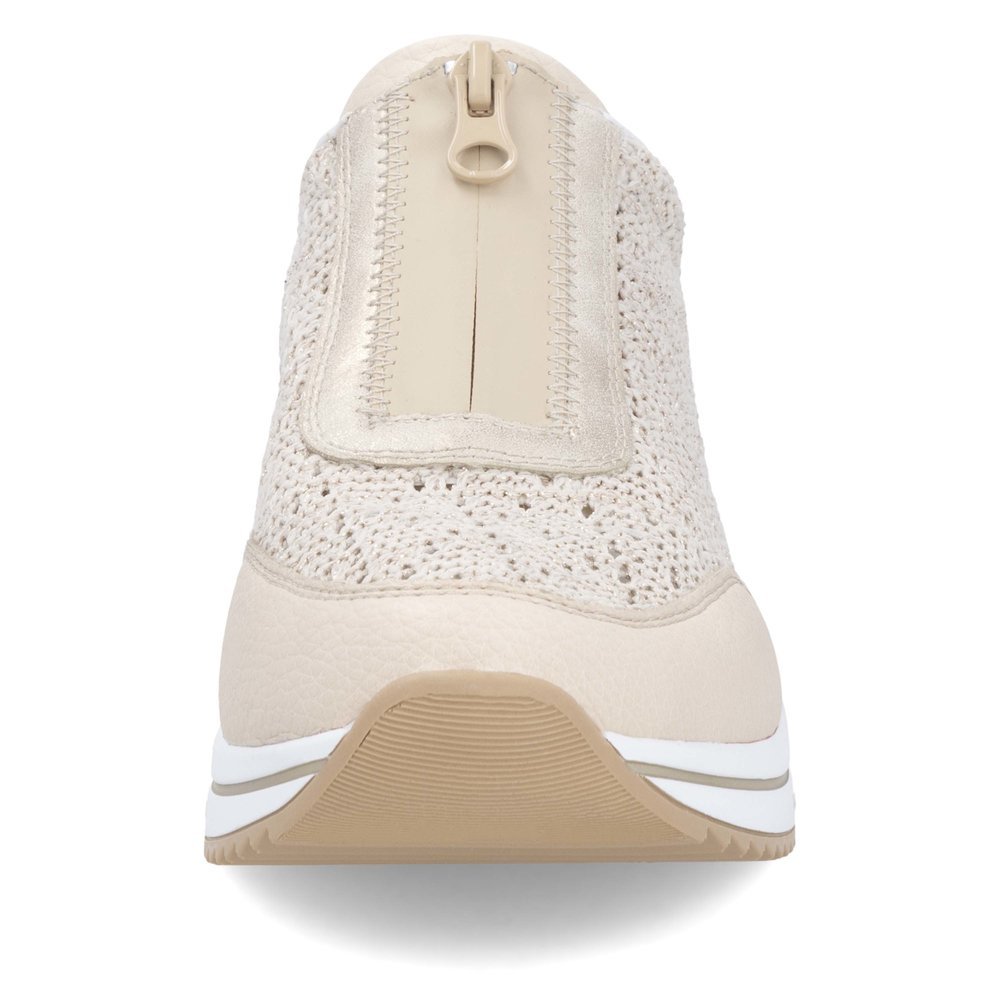 Remonte D0T15-60 Anatomical Leather Sneaker White Remonte D0T15-60 Anatomical Leather Sneaker White