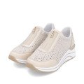 Remonte D0T15-60 Anatomical Leather Sneaker White Remonte D0T15-60 Anatomical Leather Sneaker White