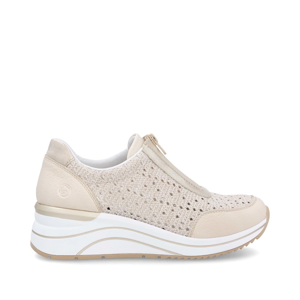 Remonte D0T15-60 Anatomical Leather Sneaker White Remonte D0T15-60 Anatomical Leather Sneaker White