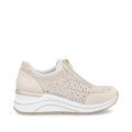Remonte D0T15-60 Anatomical Leather Sneaker White Remonte D0T15-60 Anatomical Leather Sneaker White