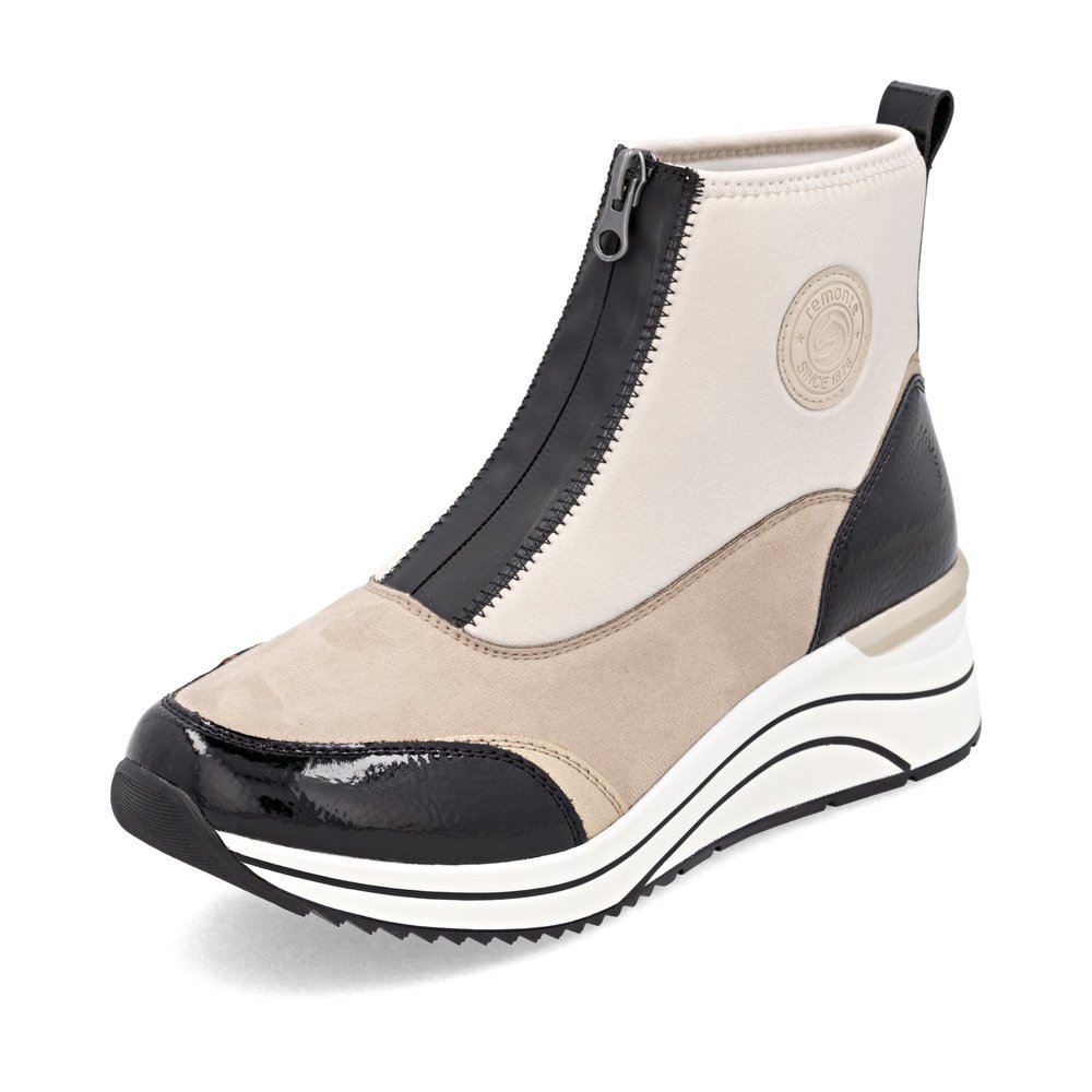 Remonte D0T78-60 Anatomical Sneaker Beige