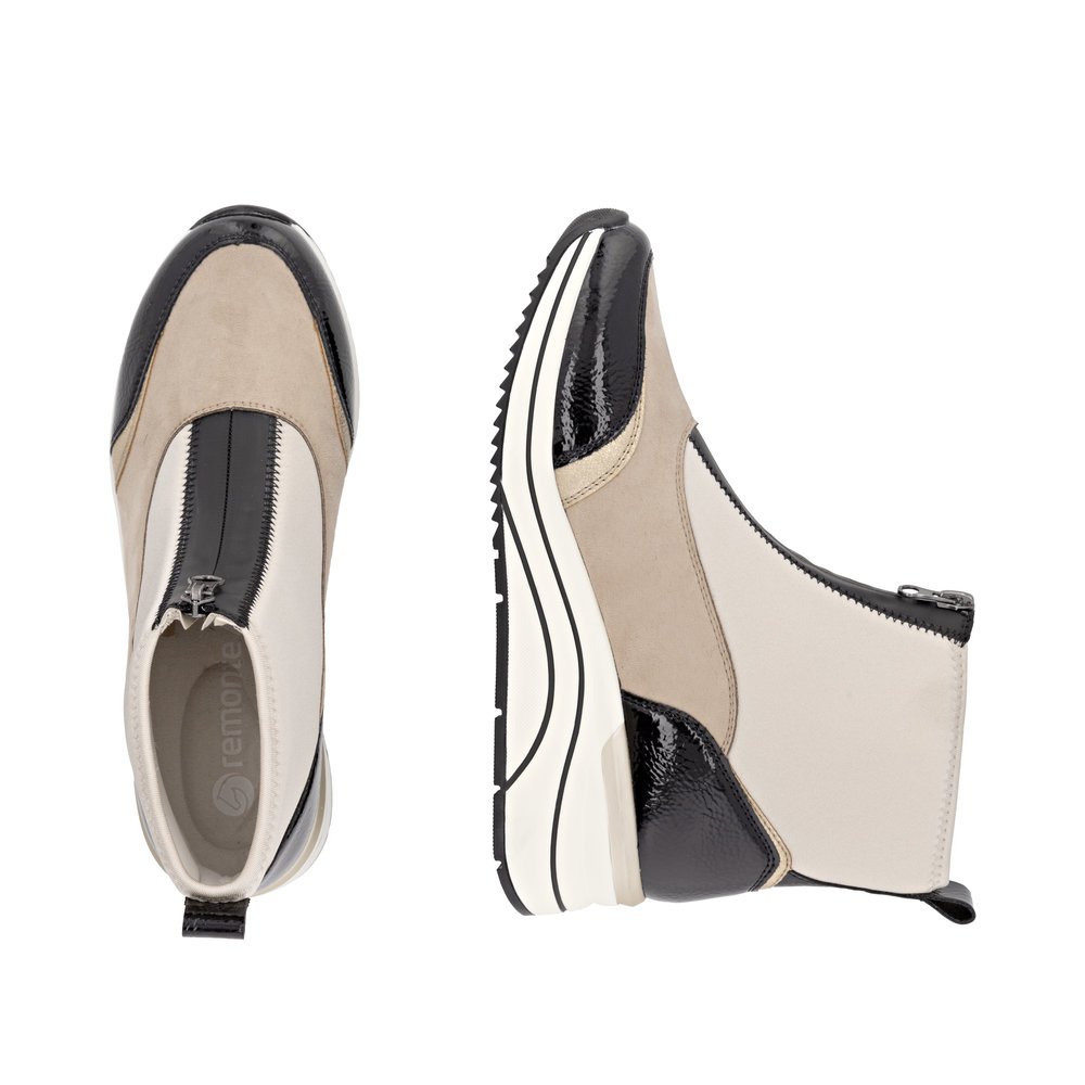 Remonte D0T78-60 Anatomical Sneaker Beige