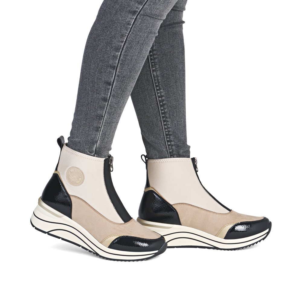 Remonte D0T78-60 Anatomical Sneaker Beige
